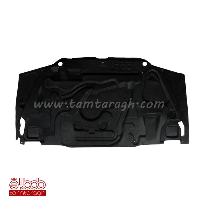 عایق درب موتور (نمد کاپوت) پژو پارس، 405 و آریسان برند ایده پارت نیکان
